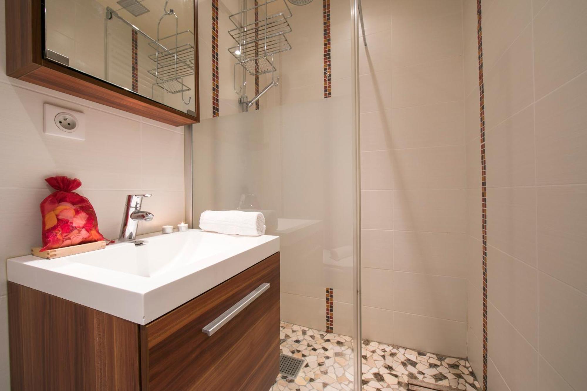 Residence Grands Montets 133 Ski In-Ski Out - Happy Rentals 샤모니 객실 사진