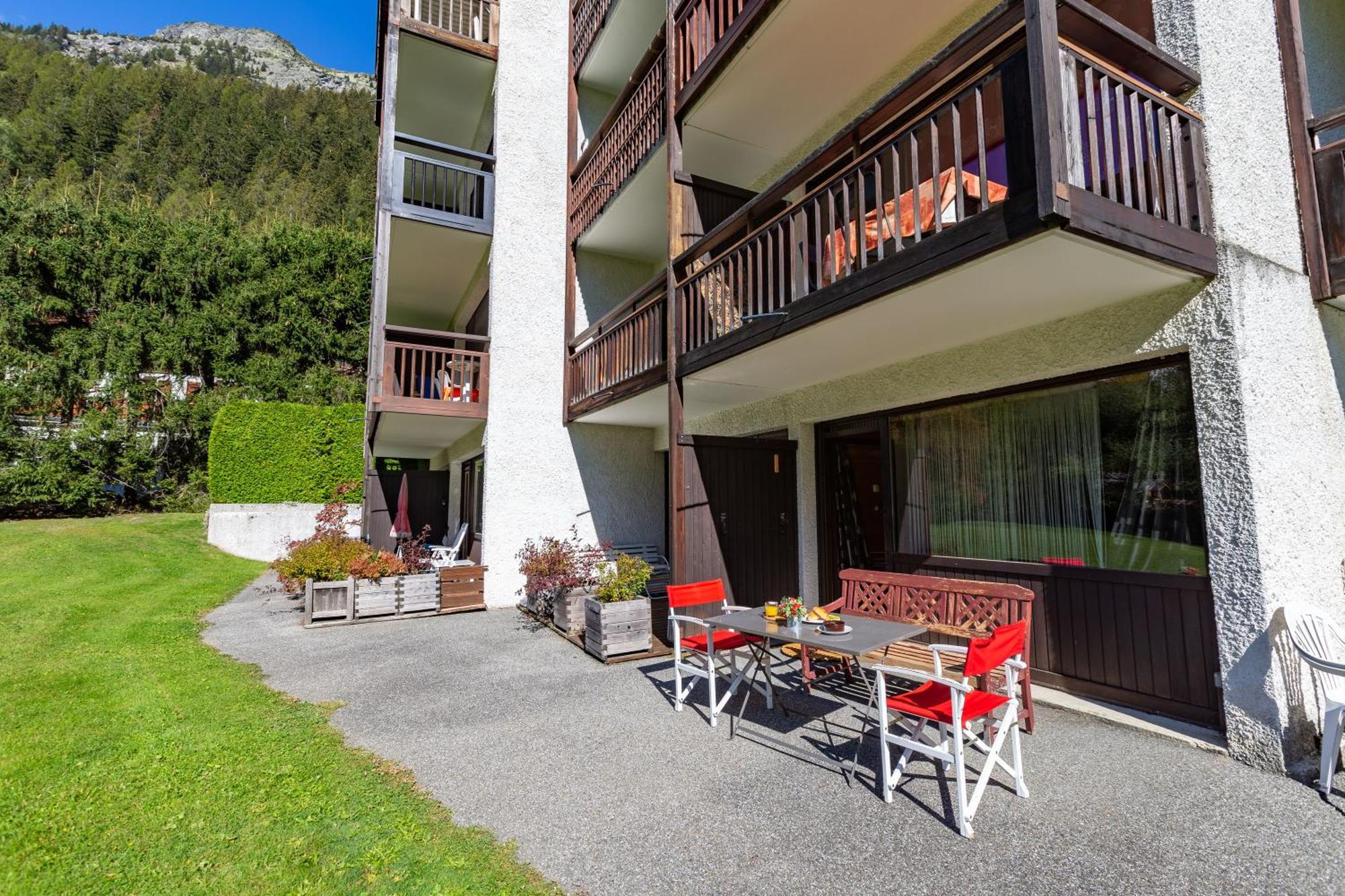 Residence Grands Montets 133 Ski In-Ski Out - Happy Rentals 샤모니 객실 사진