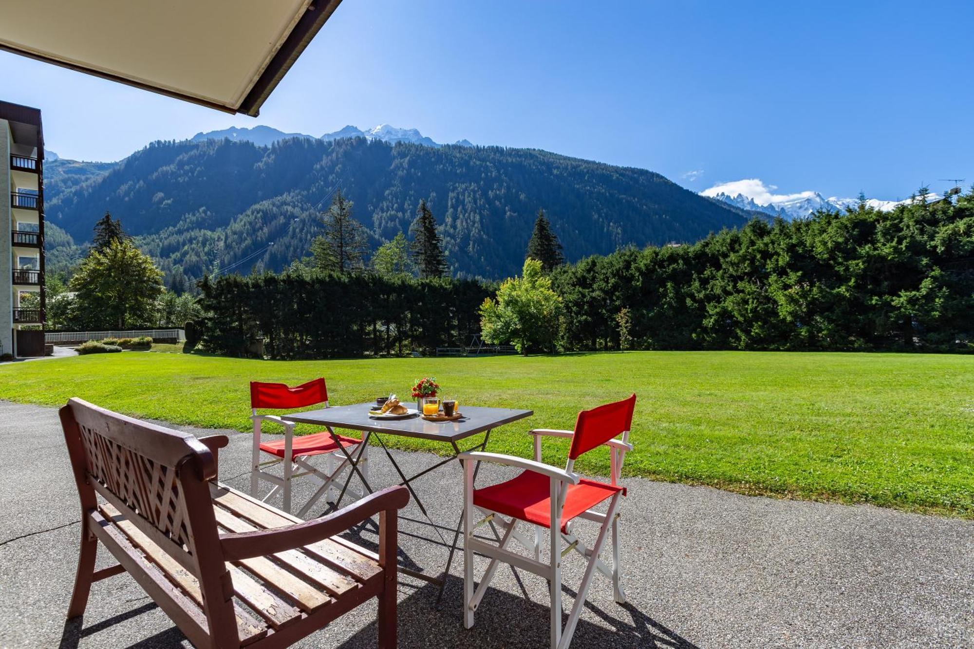 Residence Grands Montets 133 Ski In-Ski Out - Happy Rentals 샤모니 외부 사진