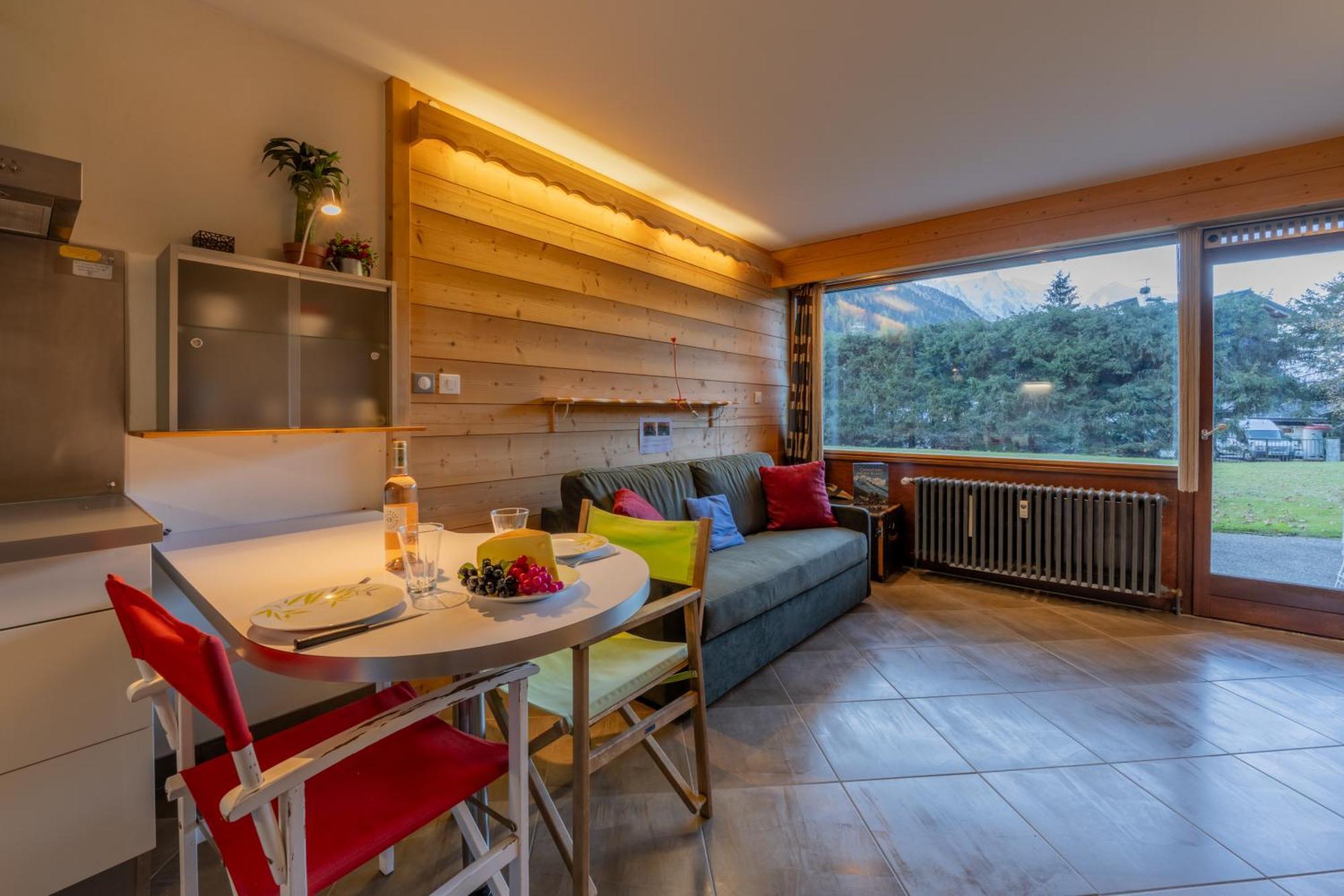 Residence Grands Montets 133 Ski In-Ski Out - Happy Rentals 샤모니 외부 사진