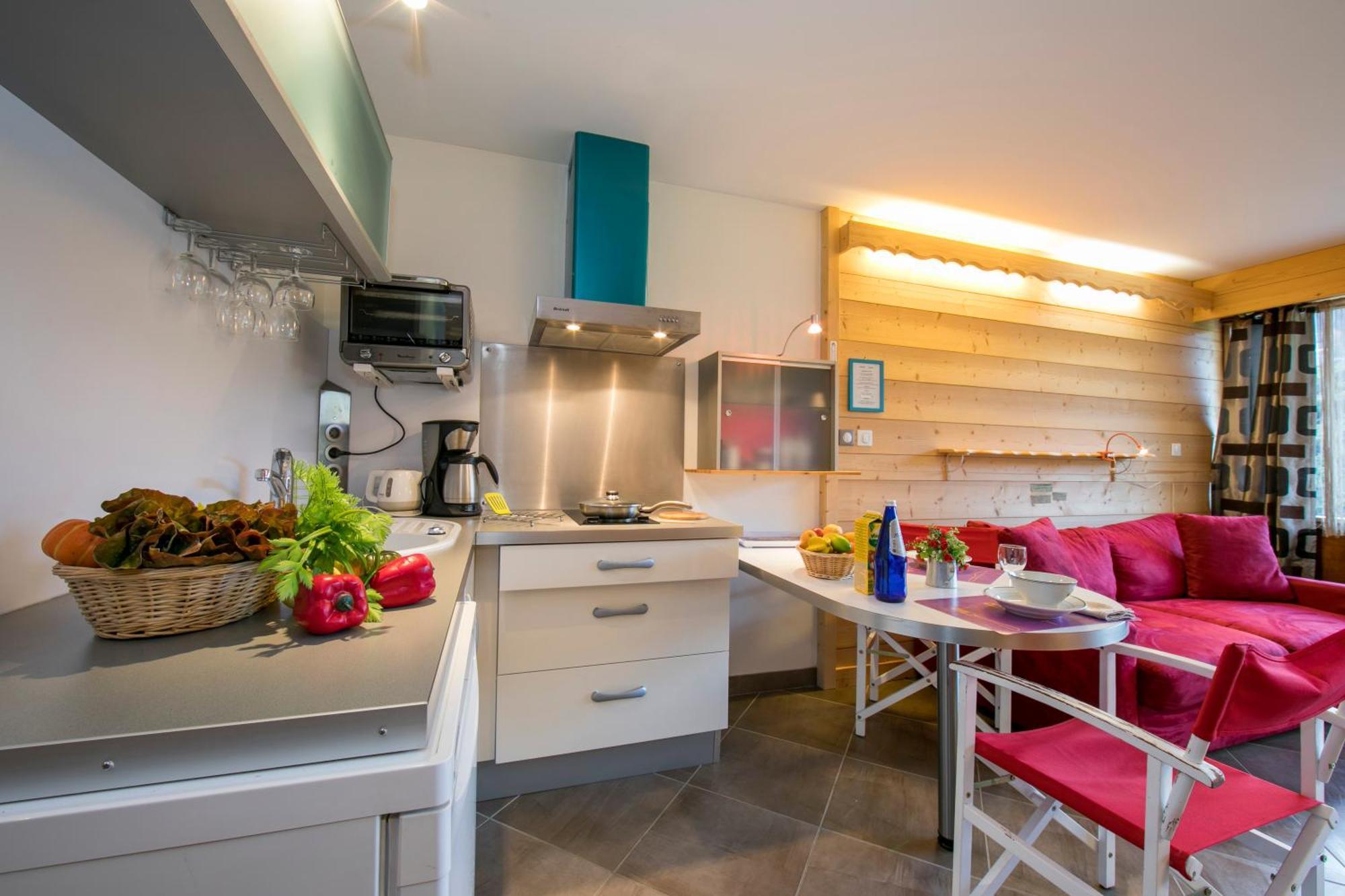 Residence Grands Montets 133 Ski In-Ski Out - Happy Rentals 샤모니 외부 사진
