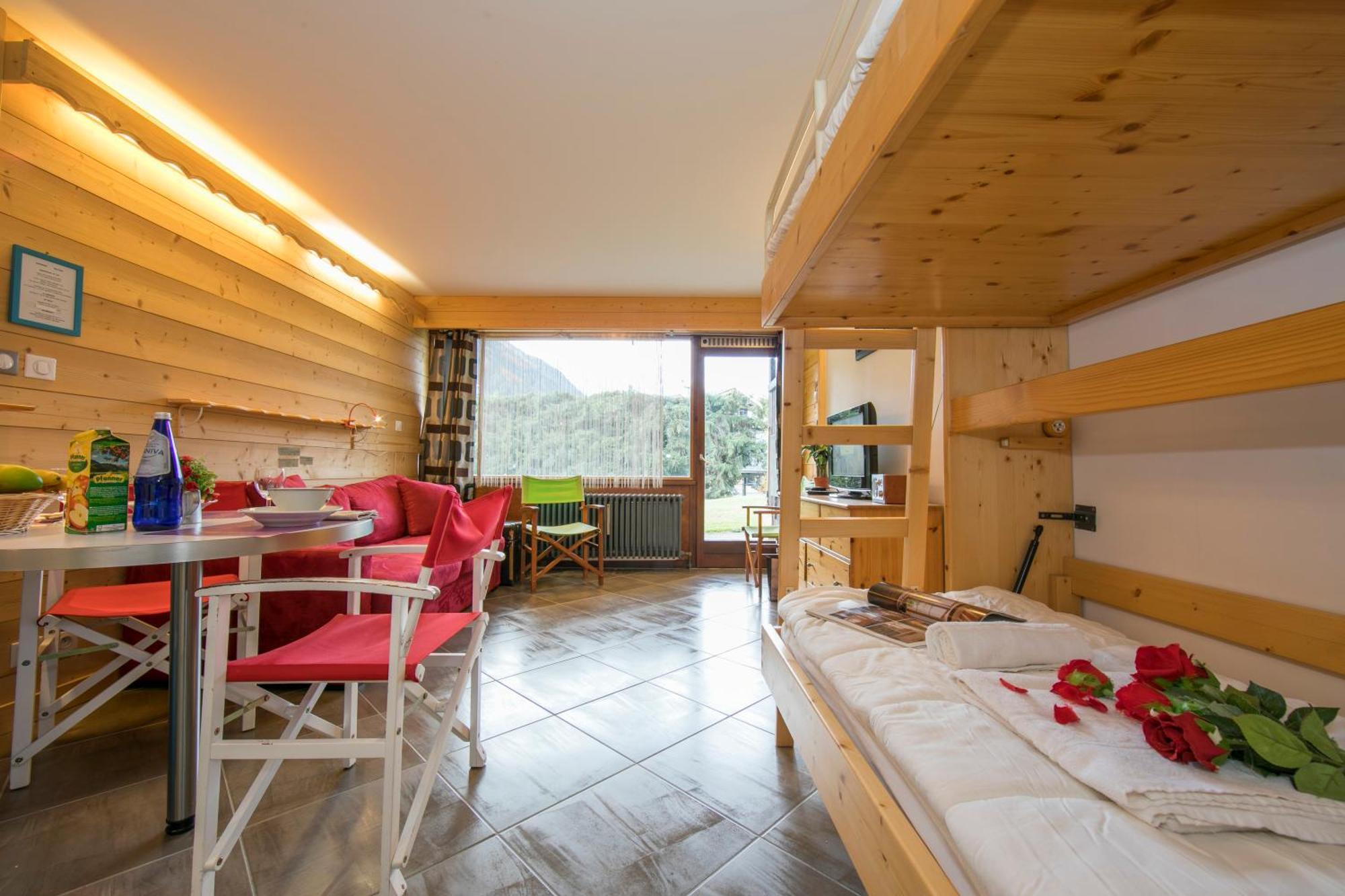 Residence Grands Montets 133 Ski In-Ski Out - Happy Rentals 샤모니 외부 사진