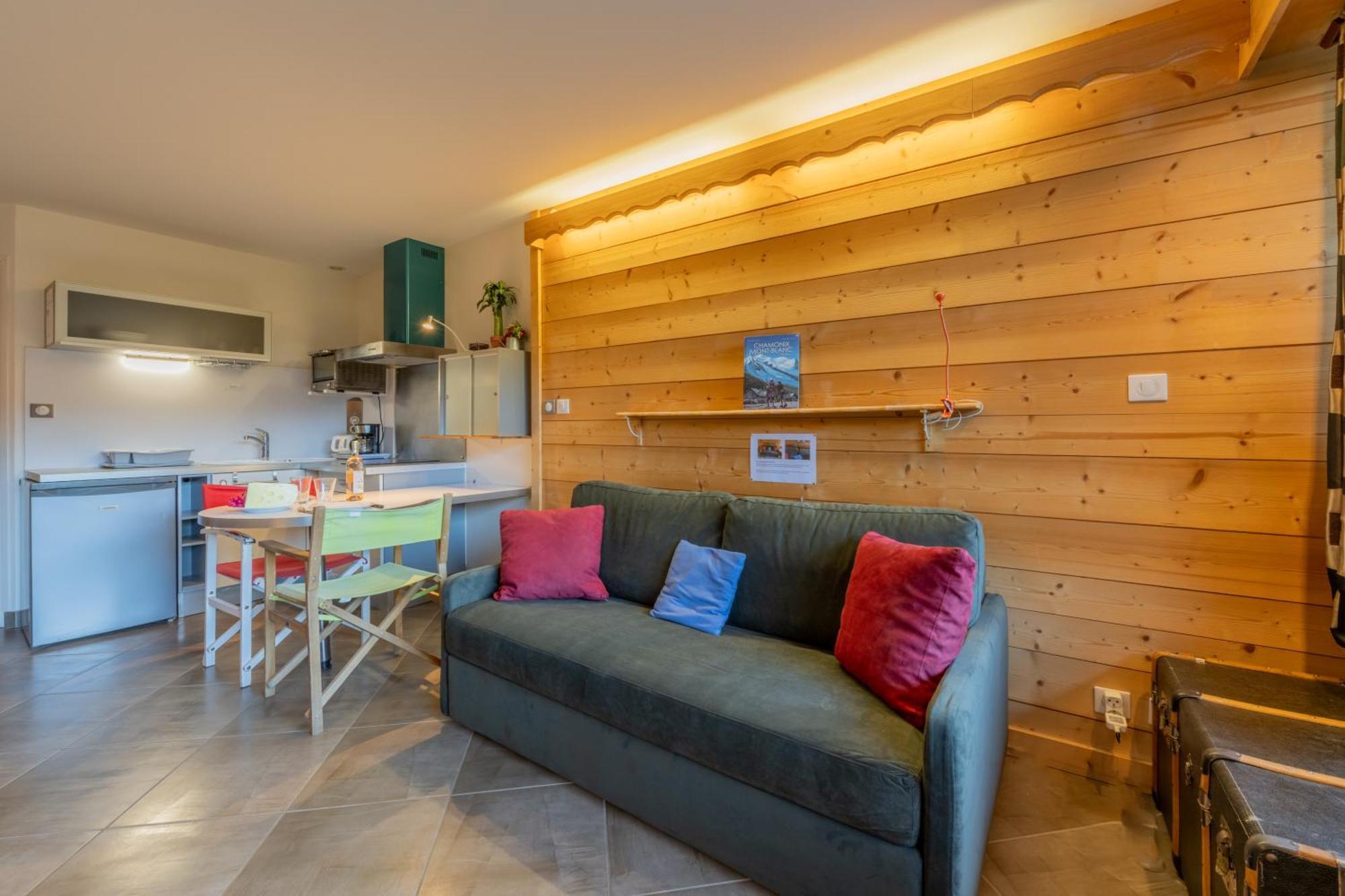 Residence Grands Montets 133 Ski In-Ski Out - Happy Rentals 샤모니 외부 사진