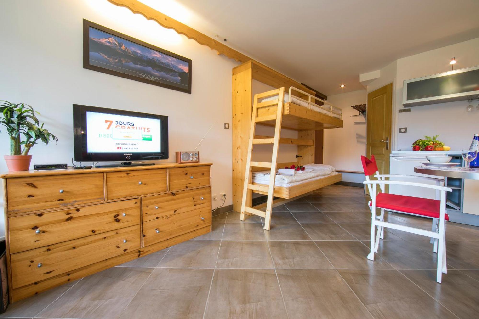 Residence Grands Montets 133 Ski In-Ski Out - Happy Rentals 샤모니 외부 사진