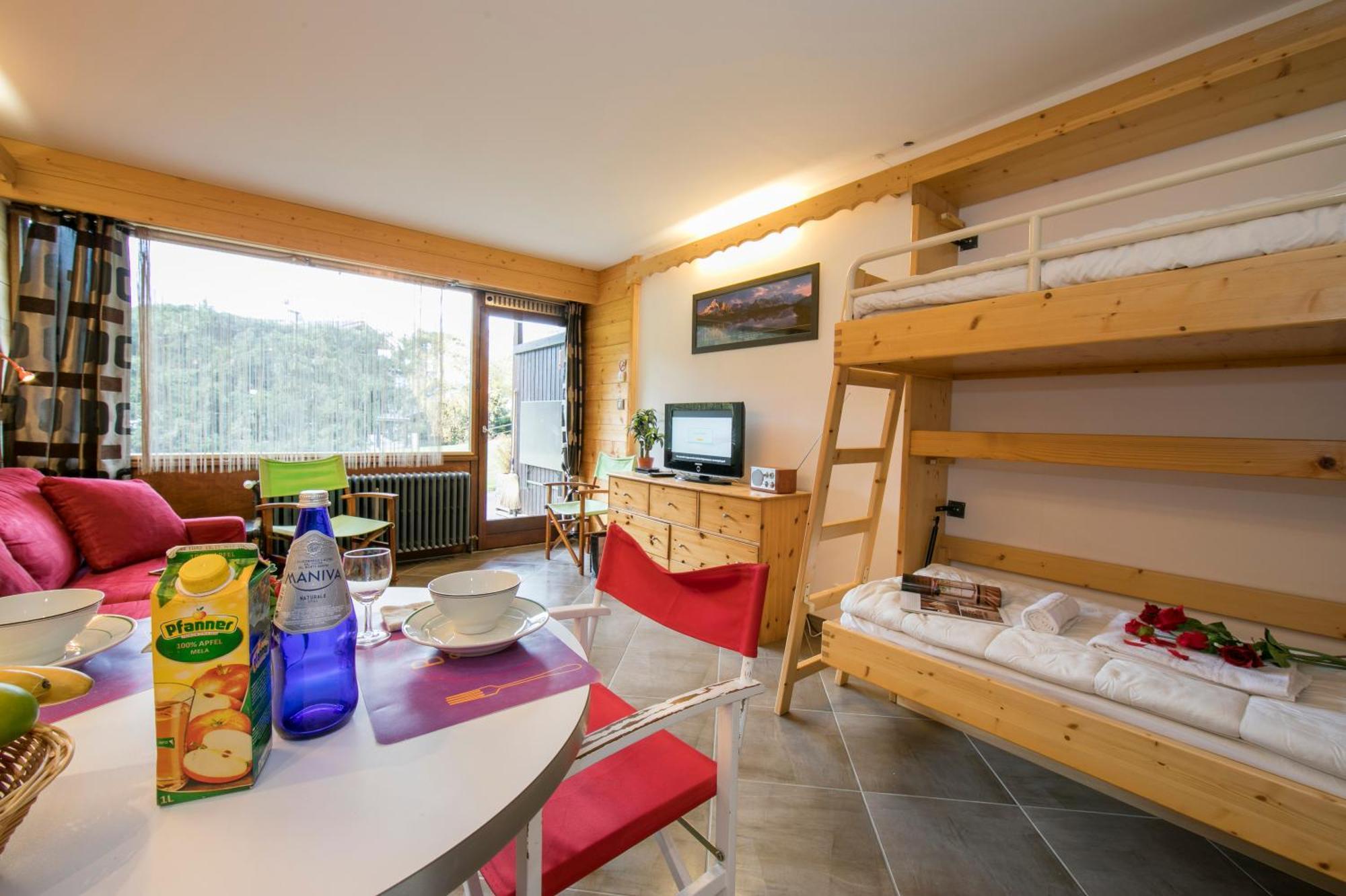 Residence Grands Montets 133 Ski In-Ski Out - Happy Rentals 샤모니 외부 사진
