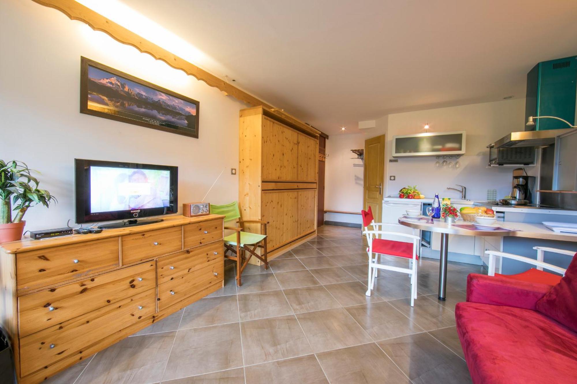 Residence Grands Montets 133 Ski In-Ski Out - Happy Rentals 샤모니 외부 사진