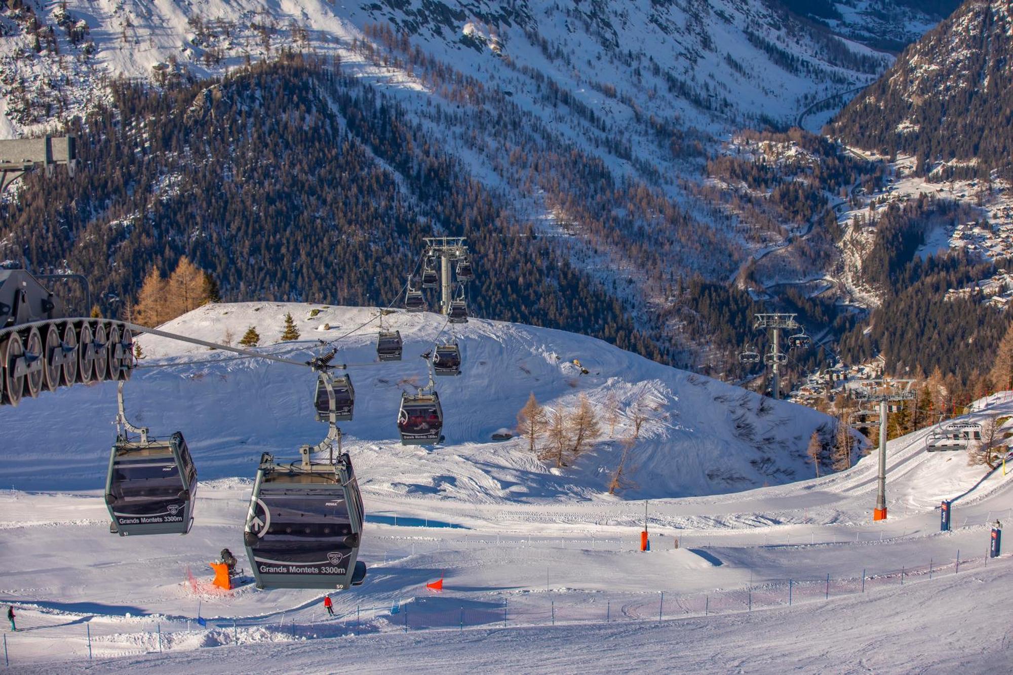 Residence Grands Montets 133 Ski In-Ski Out - Happy Rentals 샤모니 외부 사진